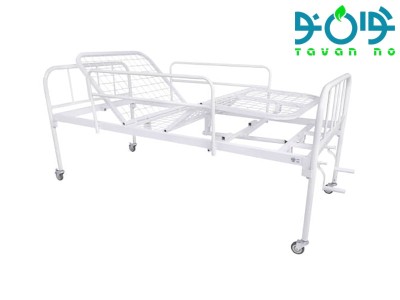 تخت سه شکن مکانیکی رویه توری